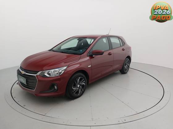 CHEVROLET ONIX 1.0 TURBO FLEX LT MANUAL